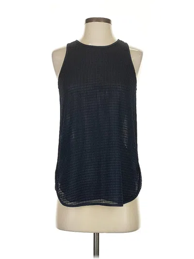 Pre-owned Jcrew Sleeveless Blouse In Black