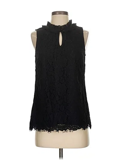 Pre-owned Jcrew Sleeveless Blouse In Black