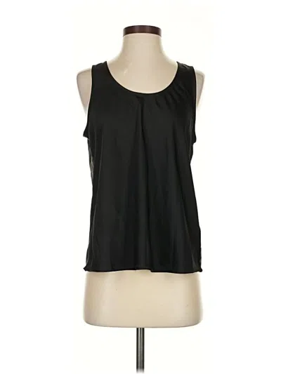 Pre-owned Jcrew Sleeveless Blouse In Black