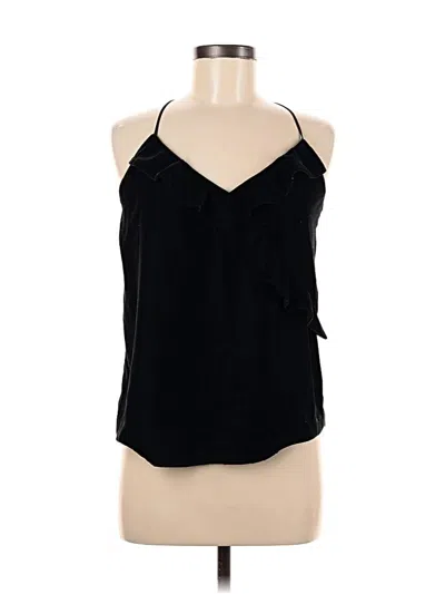 Pre-owned Jcrew Sleeveless Blouse In Black