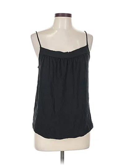 Pre-owned Jcrew Sleeveless Blouse In Black