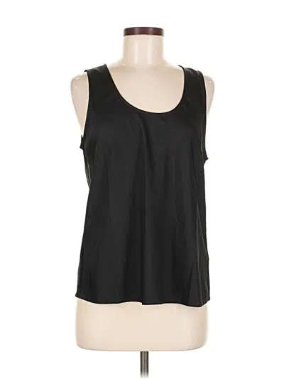 Pre-owned Jcrew Sleeveless Blouse In Black