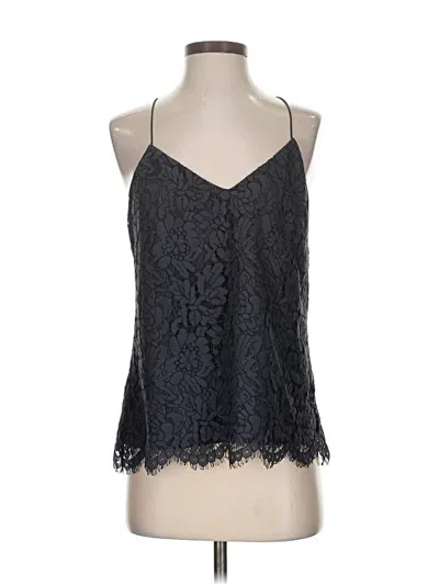 Pre-owned Jcrew Sleeveless Blouse In Black