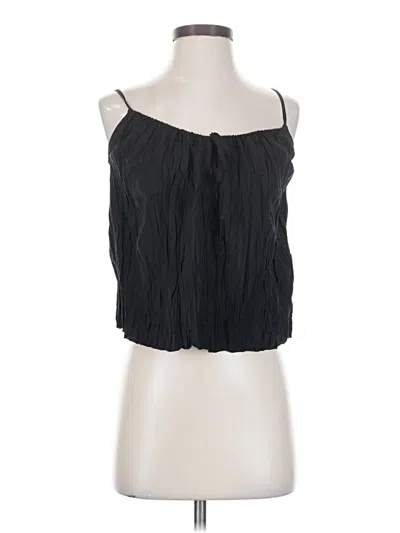 Pre-owned Jcrew Sleeveless Blouse In Black