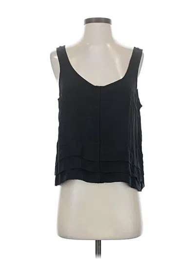 Pre-owned Jcrew Sleeveless Blouse In Black