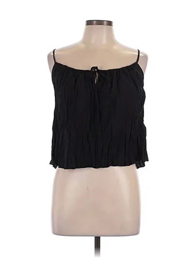 Pre-owned Jcrew Sleeveless Blouse In Black