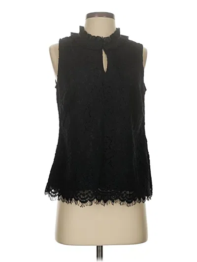 Pre-owned Jcrew Sleeveless Blouse In Black