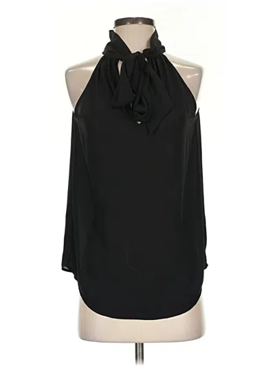 Pre-owned Jcrew Sleeveless Blouse In Black