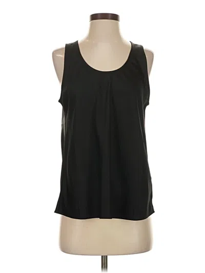 Pre-owned Jcrew Sleeveless Blouse In Black