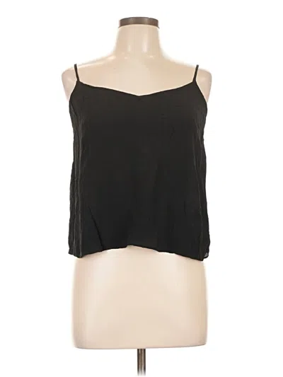 Pre-owned Jcrew Sleeveless Blouse In Black