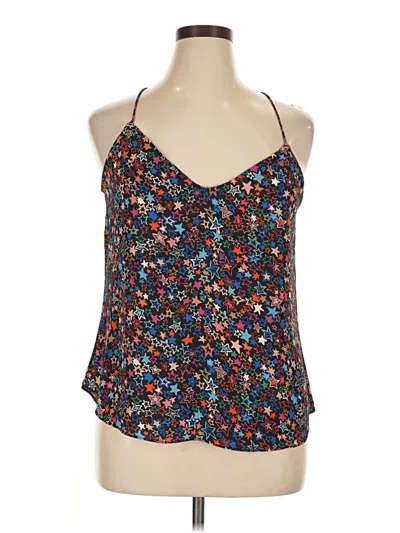 Pre-owned Jcrew Sleeveless Blouse In Black