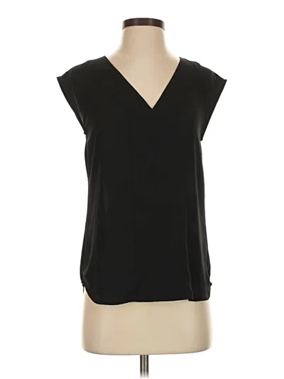 Pre-owned Jcrew Sleeveless Blouse In Black