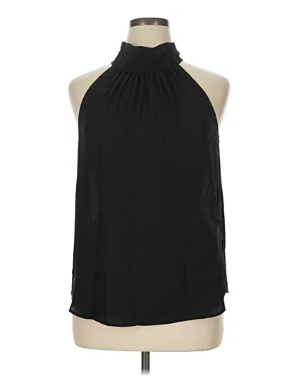 Pre-owned Jcrew Sleeveless Blouse In Black