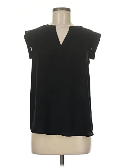 Pre-owned Jcrew Sleeveless Blouse In Black