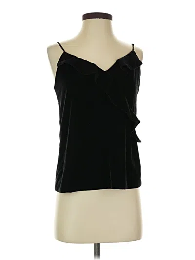 Pre-owned Jcrew Sleeveless Blouse In Black