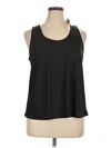 Jcrew Sleeveless Blouse In Black