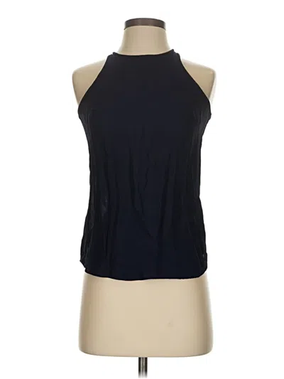 Pre-owned Jcrew Sleeveless Blouse In Black