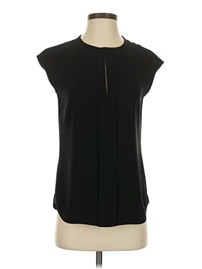 Pre-owned Jcrew Sleeveless Blouse In Black