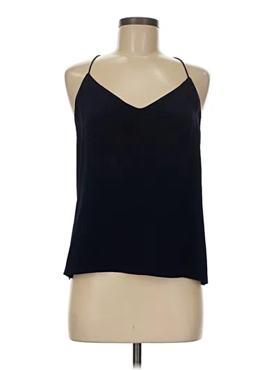 Pre-owned Jcrew Sleeveless Blouse In Black
