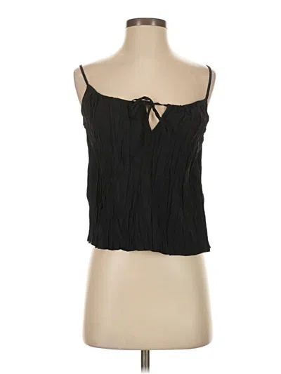 Pre-owned Jcrew Sleeveless Blouse In Black
