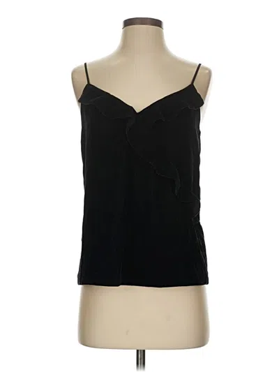 Pre-owned Jcrew Sleeveless Blouse In Black
