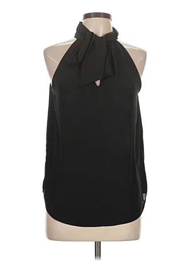 Pre-owned Jcrew Sleeveless Blouse In Black