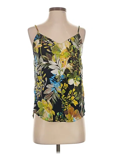 Pre-owned Jcrew Sleeveless Blouse In Black