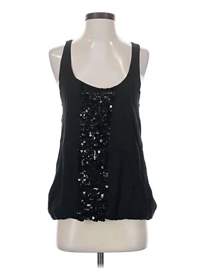 Pre-owned Jcrew Sleeveless Blouse In Black