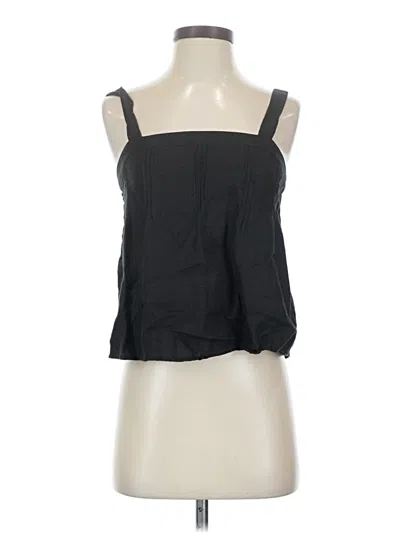 Pre-owned Jcrew Sleeveless Blouse In Black