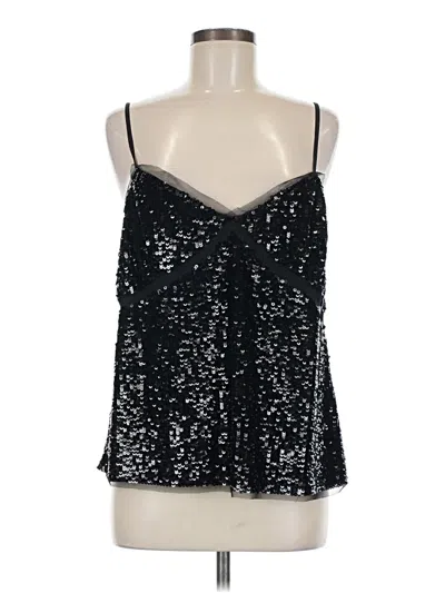 Pre-owned Jcrew Sleeveless Blouse In Black