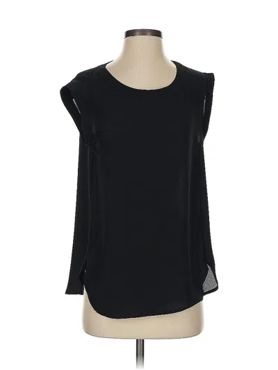 Pre-owned Jcrew Sleeveless Blouse In Black