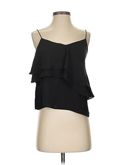 Pre-owned Jcrew Sleeveless Blouse In Black