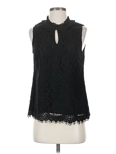 Pre-owned Jcrew Sleeveless Blouse In Black