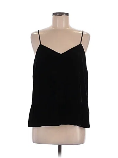 Pre-owned Jcrew Sleeveless Blouse In Black