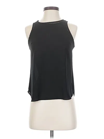 Pre-owned Jcrew Sleeveless Blouse In Black