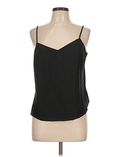 Pre-owned Jcrew Sleeveless Blouse In Black