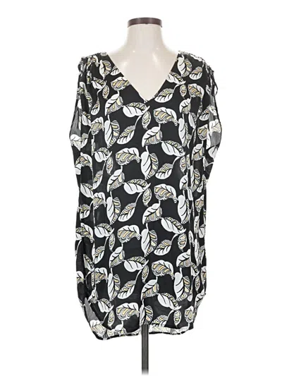 Pre-owned Jcrew Sleeveless Blouse In Black