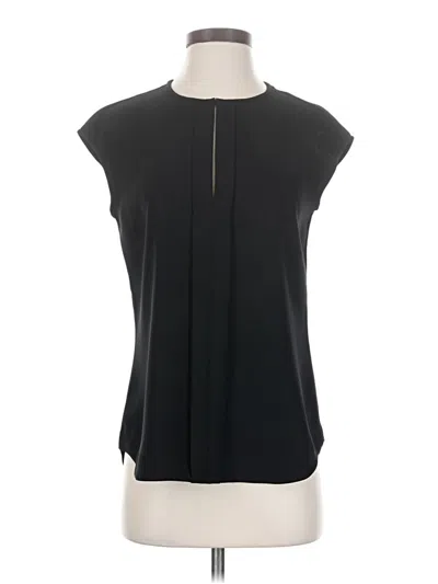 Pre-owned Jcrew Sleeveless Blouse In Black
