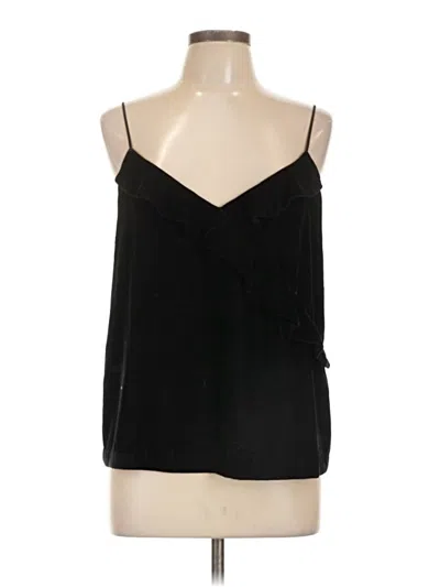 Pre-owned Jcrew Sleeveless Blouse In Black