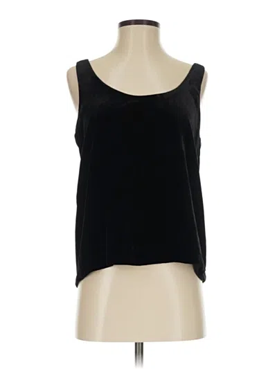 Pre-owned Jcrew Sleeveless Blouse In Black