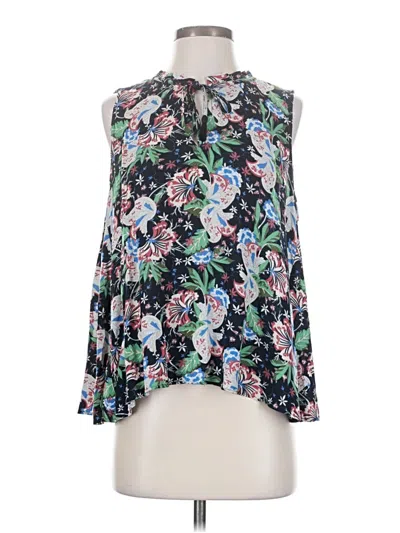 Pre-owned Jcrew Sleeveless Blouse In Black