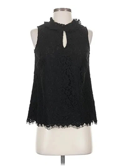 Pre-owned Jcrew Sleeveless Blouse In Black