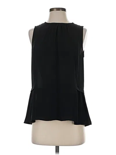 Pre-owned Jcrew Sleeveless Blouse In Black