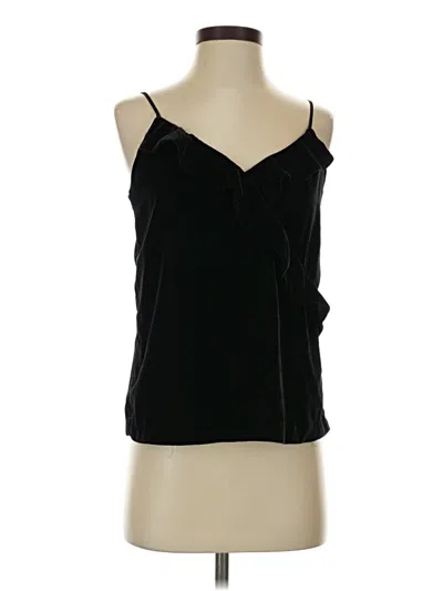 Pre-owned Jcrew Sleeveless Blouse In Black