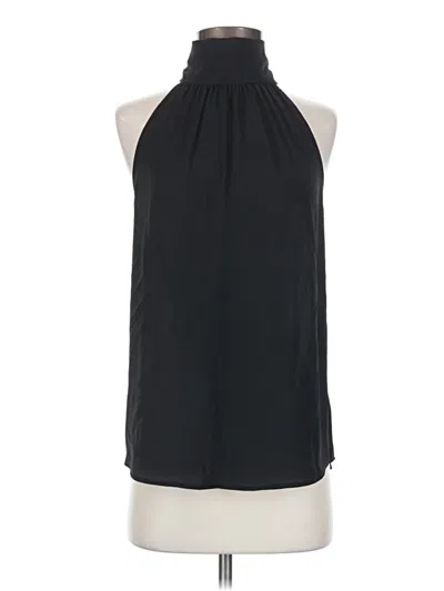 Pre-owned Jcrew Sleeveless Blouse In Black
