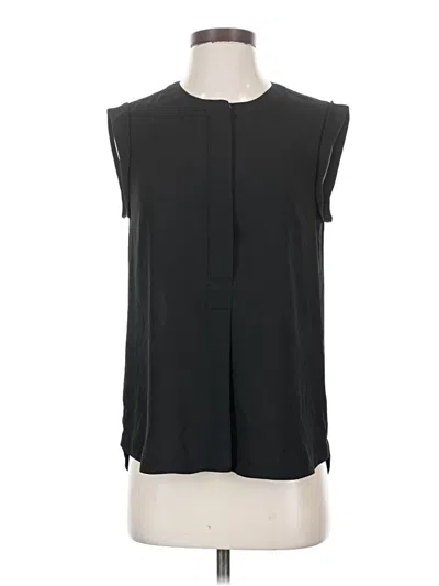 Pre-owned Jcrew Sleeveless Blouse In Black