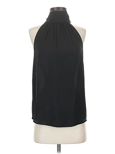 Pre-owned Jcrew Sleeveless Blouse In Black