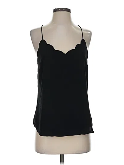 Pre-owned Jcrew Sleeveless Blouse In Black