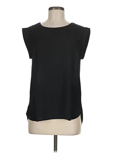 Pre-owned Jcrew Sleeveless Blouse In Black