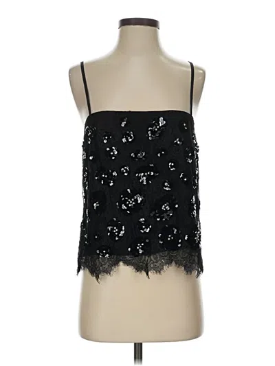Pre-owned Jcrew Sleeveless Blouse In Black